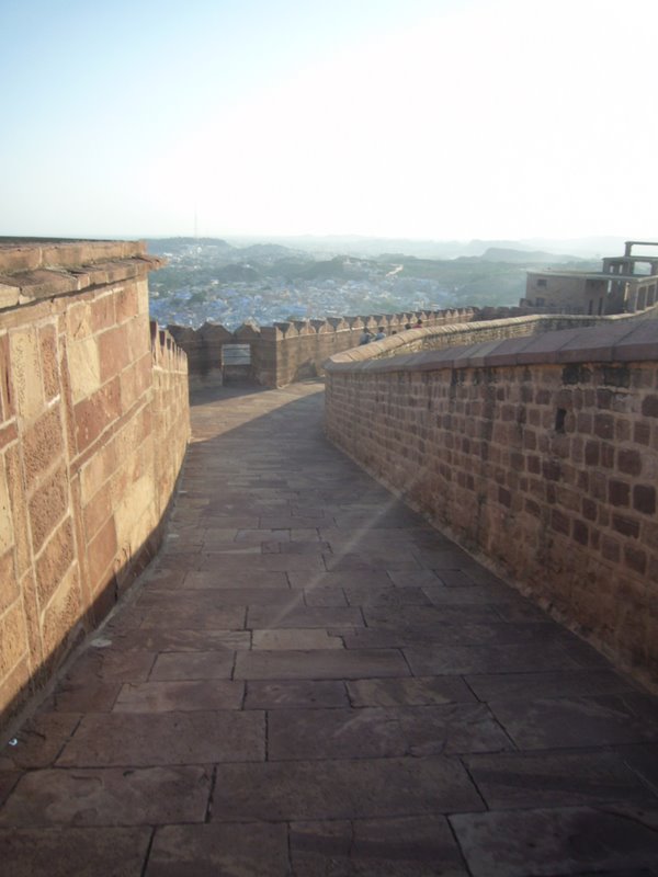 Travel - India - Rajasthan - Jodhpur - Mehrangarh Fort